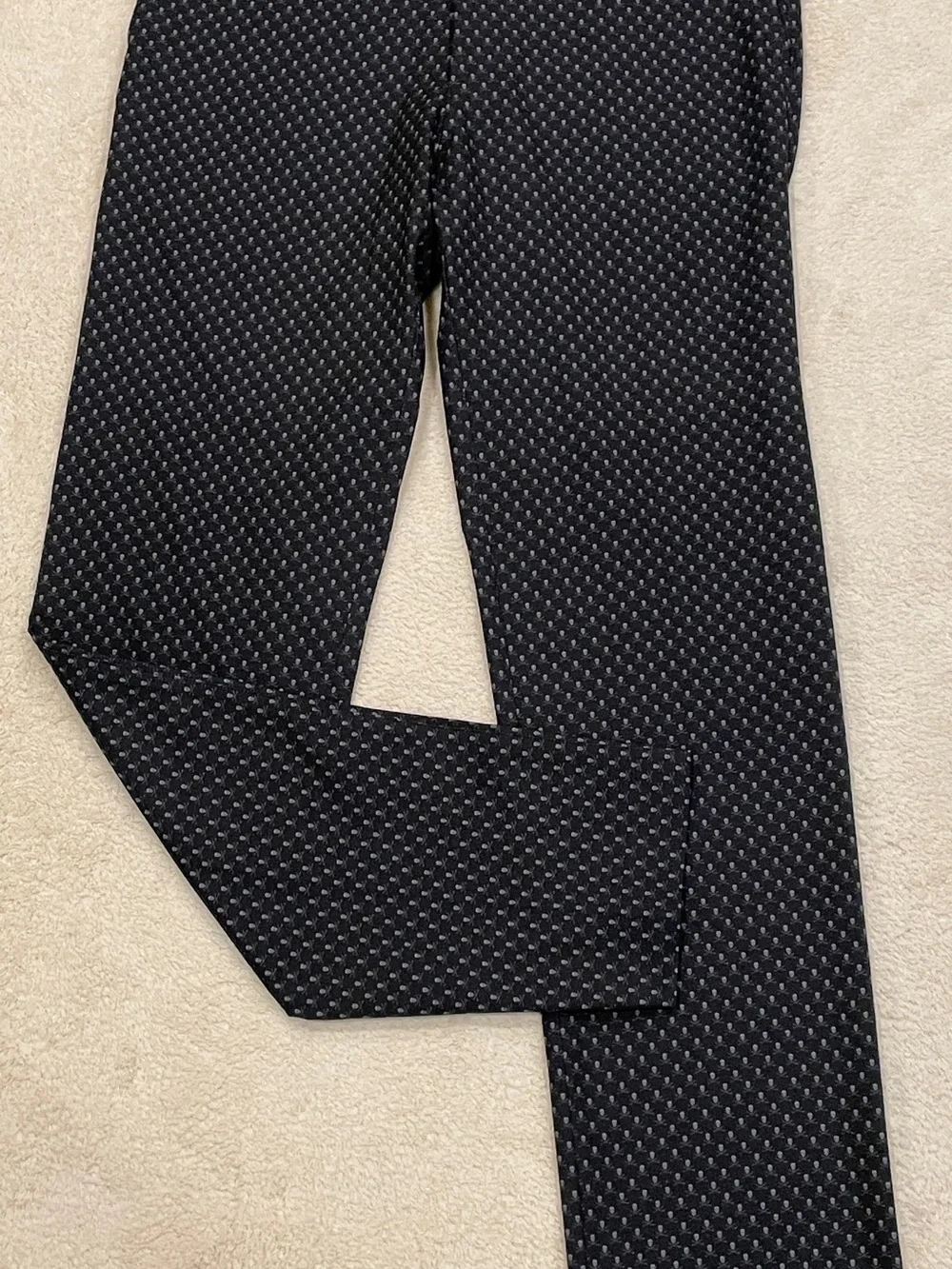 Peter Millar Golf Pants 34x34 Mens Crown Sport Carrboro Performance Skull Print